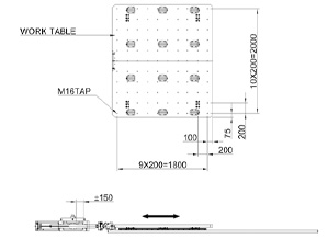 100kN 1 Axis Shaking Table 이미지 2